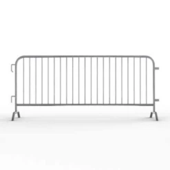 Angry Bull Barricades Angrycade Bridge Foot Heavy Duty Metal Crowd Control Barricade - Steel