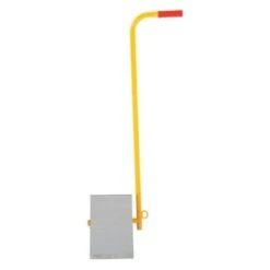 Vestil Extruded Aluminum Wheel Chock With Handle -Tools Kleina Shop 413519 w DetailedProductView2 Lg