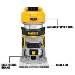 Dewalt Fixed Base Brushless Bare Router -Tools Kleina Shop 427770 v DetailedProductView1 Lg