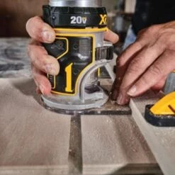 Dewalt Fixed Base Brushless Bare Router -Tools Kleina Shop 427770 v LifestyleImage Lg