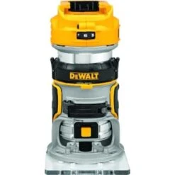 Dewalt Fixed Base Brushless Bare Router