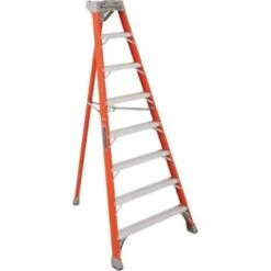 Louisville Ladder® Ft1500 8 Ft. 300 Lb. Fiberglass 8-Step Tripod Ladder