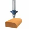 Bosch 3/8 Inch X 5/8 Inch Carbide Tipped Roundover Bit