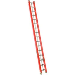 Louisville Ladder 32 Foot Fiberglass Extension Ladder Type Ia