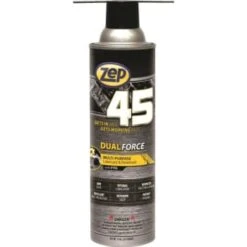 Zep 14 Oz. 45 Dual Force Dual-Action Penetrant And Lubricant (12-Case)