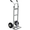 Vestil 500 Lb Capacity Aluminum 2-Handle Hand Truck With Wide Nose Plate -Tools Kleina Shop 506281 V Lg