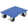 Vestil 1200 Lb Capacity Blue Steel Swivel Plate Dolly 18" X 14" -Tools Kleina Shop 506483 WebOnly Lg