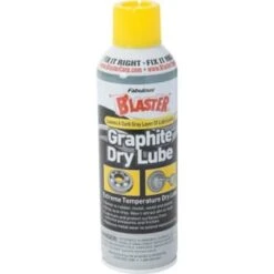 Blaster® 5.5 Oz Graphite Dry Lube, Quick Drying Film