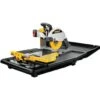 Dewalt 10" Wet Tile Saw -Tools Kleina Shop 531626 V Lg