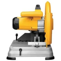 Dewalt 15 Amp 14 In Corded Chop Saw W/ Quick-Change Keyless Blade Change System -Tools Kleina Shop 531629 v BackView Lg