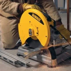 Dewalt 15 Amp 14 In Corded Chop Saw W/ Quick-Change Keyless Blade Change System -Tools Kleina Shop 531629 v DetailedProductView2 Lg