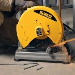 Dewalt 15 Amp 14 In Corded Chop Saw W/ Quick-Change Keyless Blade Change System -Tools Kleina Shop 531629 v DetailedProductView3 Lg