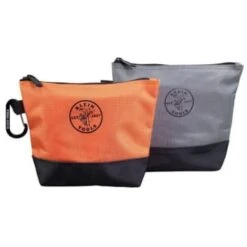 Klein Tools Assorted Color Stand-Up Zipper Tool Bag 7.5" (2-Pack) -Tools Kleina Shop 548856 WebOnly Lg