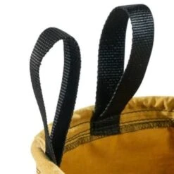 Klein Tools Brown Water-Repellant Canvas Pouch 7.5" With Belt Loop -Tools Kleina Shop 548860 w DetailedProductView3 Lg