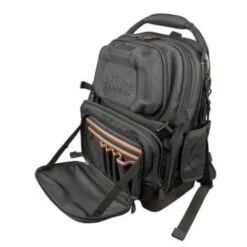 Klein Tools Tradesman Pro Black Tool Master Backpack 19.5" -Tools Kleina Shop 548862 w DetailedProductView14 Lg