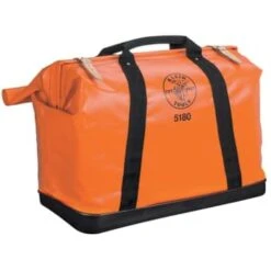 Klein Tools Orange Extra-Large Nylon Equipment Bag 24" -Tools Kleina Shop 548864 WebOnly Lg