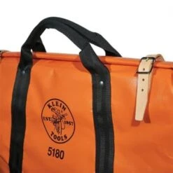 Klein Tools Orange Extra-Large Nylon Equipment Bag 24" -Tools Kleina Shop 548864 w DetailedProductView3 Lg
