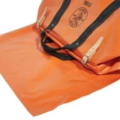 Klein Tools Orange Extra-Large Nylon Equipment Bag 24" -Tools Kleina Shop 548864 w DetailedProductView4 Lg