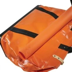 Klein Tools Orange Extra-Large Nylon Equipment Bag 24" -Tools Kleina Shop 548864 w DetailedProductView6 Lg