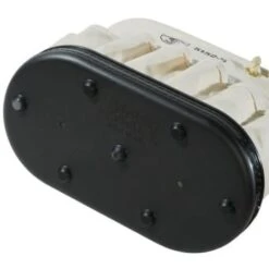 Klein Tools Beige 41-Pocket Canvas Oval Bucket 14" -Tools Kleina Shop 548865 w DetailedProductView5 Lg