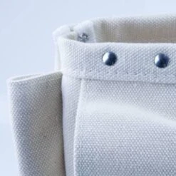 Klein Tools Beige Tunnel Loop Canvas Bull Pin And Bolt Bag 9" -Tools Kleina Shop 548873 w DetailedProductView6 Lg