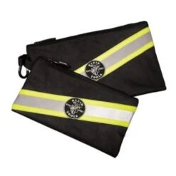 Klein Tools Tradesman Pro High-Visibility Zipper Tool Bag 10" (2-Pack) -Tools Kleina Shop 548878 w DetailedProductView5 Lg