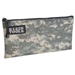 Klein Tools Camouflage Ballistic Nylon Zipper Bag 12.5" -Tools Kleina Shop 548889 WebOnly Lg