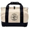 Klein Tools Natural/black Canvas Tool Bag 18" With Leather Bottom
