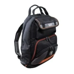 Klein Tools Tradesman Pro Black Tool Gear Backpack 17.5"