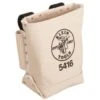 Klein Tools Beige Canvas Bull Pin And Bolt Bag 9" -Tools Kleina Shop 548910 w MainProductImage Lg
