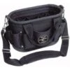 Klein Tools Black Polyester 12-Pocket Tool Tote With Shoulder Strap