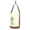 Klein Tools Beige Swivel Snap Leather-Bottom Bucket 17"