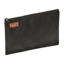 Klein Tools Brown Ballistic Nylon Contractor's Zipper Portfolio 17"
