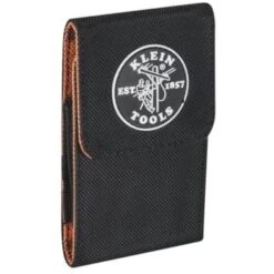 Klein Tools Black Polyester Ballistic Weave 1-Pocket X- Large Phone Holder 6.75 -Tools Kleina Shop 548955 WebOnly Lg