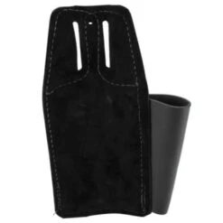Klein Tools® Black Leather 4-Pocket Tool Pouch 11" For Belt -Tools Kleina Shop 548958 w DetailedProductView5 Lg