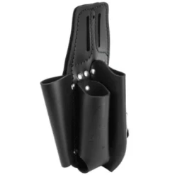 Klein Tools® Black Leather 4-Pocket Tool Pouch 11" For Belt -Tools Kleina Shop 548958 w DetailedProductView6 Lg