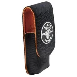 Klein Tools® Tradesman Pro Black Ballistic Polyester Knife Holder 5.25" With Cli -Tools Kleina Shop 548960 WebOnly Lg