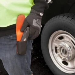 Klein Tools® Tradesman Pro Black Ballistic Polyester Knife Holder 5.25" With Cli -Tools Kleina Shop 548960 w DetailedProductView8 Lg