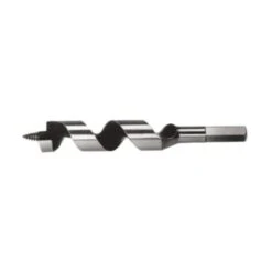 Klein Tools Ship Auger Bit With Screw Point, 1-1/8 Inch