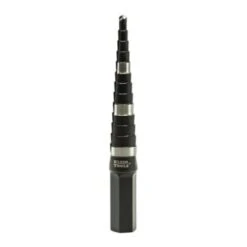 Klein Tools Step Drill Bit #1 Double-Fluted -Tools Kleina Shop 573863 w DetailedProductView3 Lg
