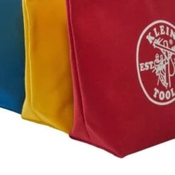 Klein Tools Assorted Canvas Zipper Bags, 3-Pack -Tools Kleina Shop 573929 w DetailedProductView5 Lg