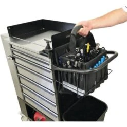 Flexcart Tool Bag With Parts Box Storage -Tools Kleina Shop 611582 3 V Lg