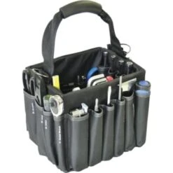 Flexcart Tool Bag With Parts Box Storage -Tools Kleina Shop 611582 4 V Lg