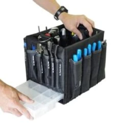 Flexcart Tool Bag With Parts Box Storage -Tools Kleina Shop 611582 5 V Lg