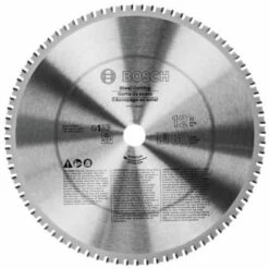 Bosch 12 Inch. 80 Tooth Edge Circular Saw Blade For Ferrous Metal Cutting