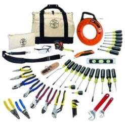Klein Tools® 41-Piece Journeyman Tool Set -Tools Kleina Shop 677260 WebOnly Lg