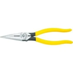 Klein Tools® 8'' Heavy-Duty Long-Nose Side-Cutting Pliers -Tools Kleina Shop 677261 V Lg