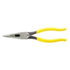 Klein Tools® 8'' Heavy-Duty Long-Nose Side-Cutting Pliers -Tools Kleina Shop 677261 w DetailedProductView9 Lg