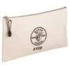 Klein Tools® Canvas Zipper Bag -Tools Kleina Shop 677292 w MainProductImage Lg