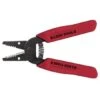 Klein Tools® Wire Stripper/cutter , Red Handle -Tools Kleina Shop 677294 w MainProductImage Lg